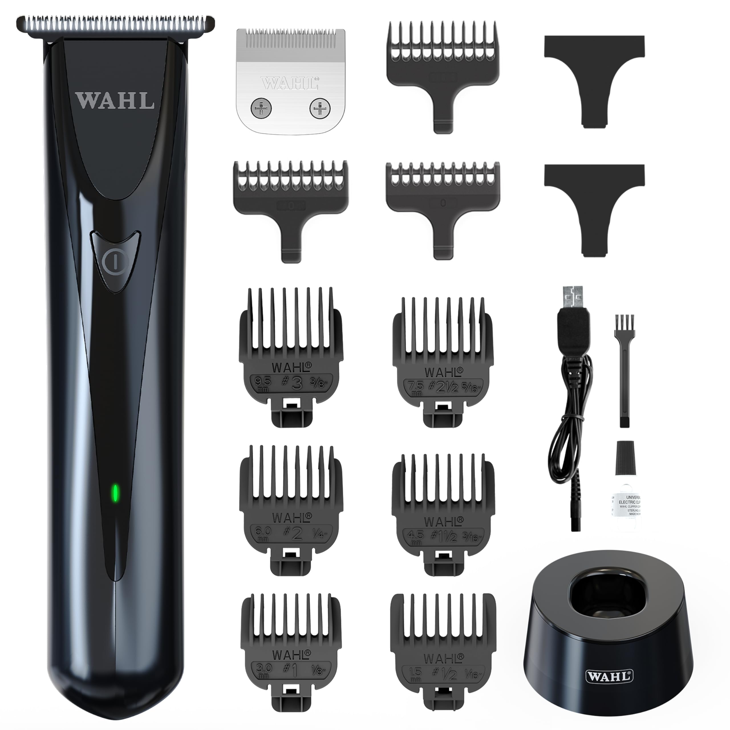 Wahl - Chromini Duo - czarny