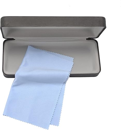 Miniatura 3 de Estuche para lentes de sol para mujeres y hombres, funda rígida unisex para lentes de sol