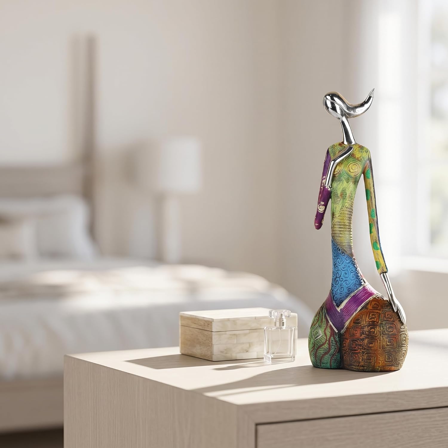 B