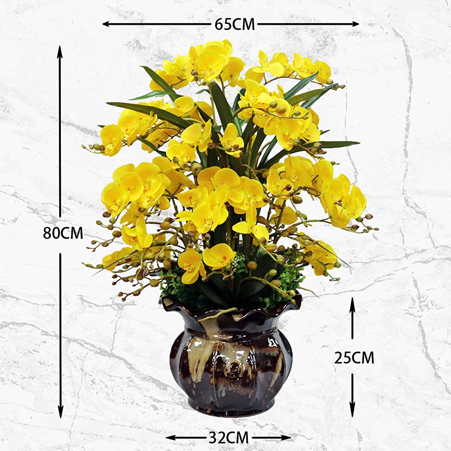 ファレノプシスアーティフィシャルフラワー 胡蝶蘭(ファレノプシス)のアートフラワー特集|エミリオ・ロバ公式