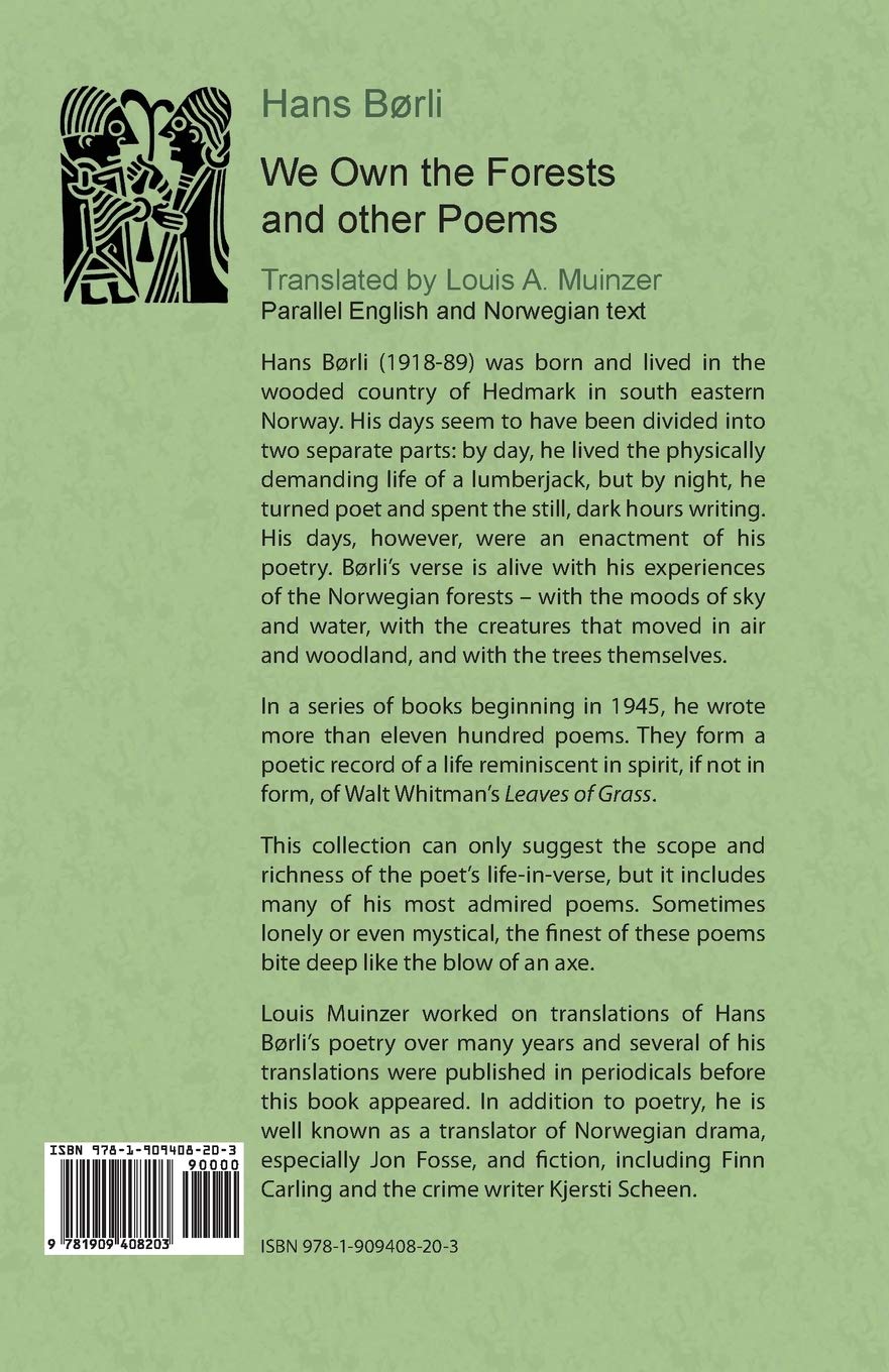 We Own the Forests and other Poems (Norvik Press Series B: English Translations of Scandinavian Literature)