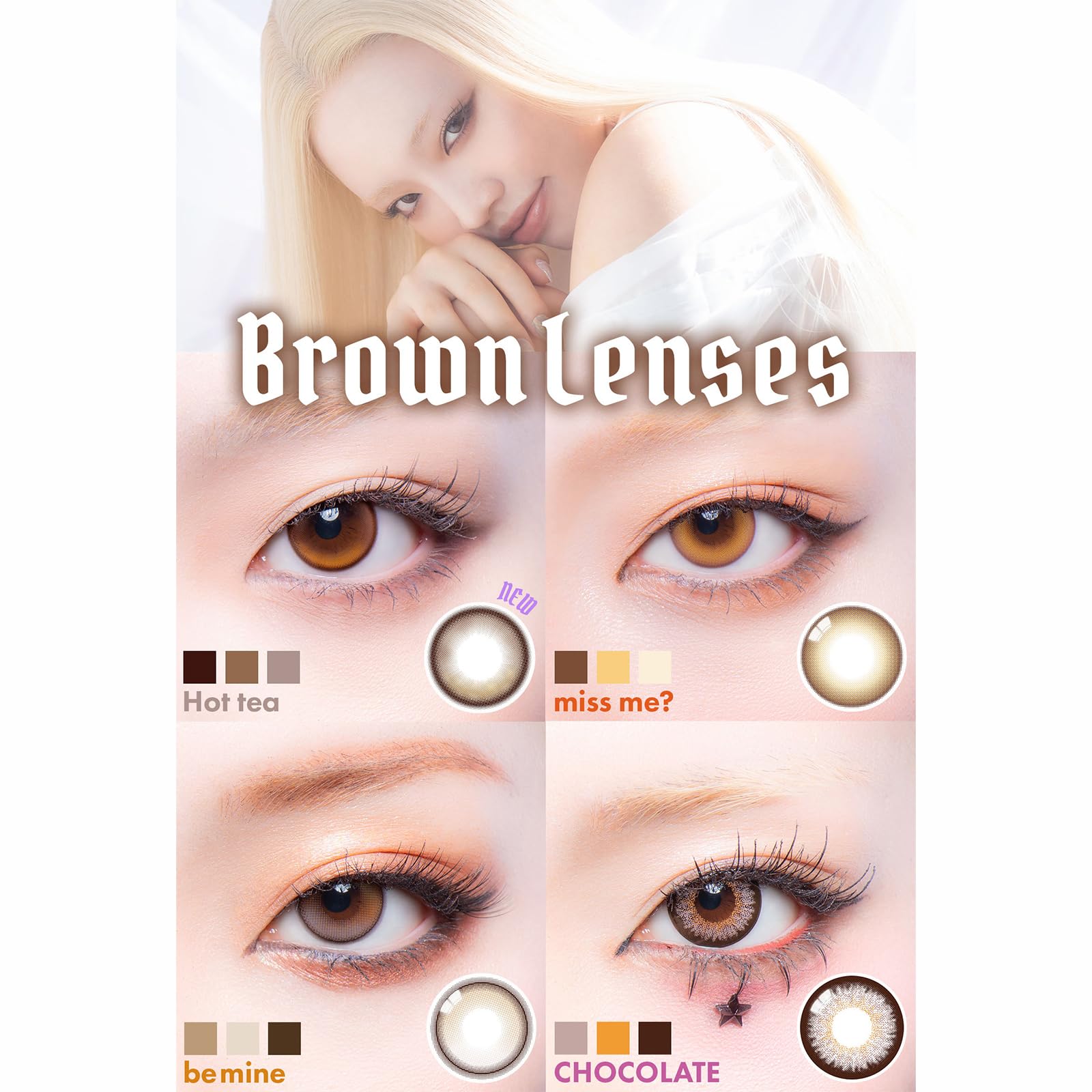 Amazon | カラコン ギャルネバーダイ ワンデー 1箱10枚入 GAL NEVER