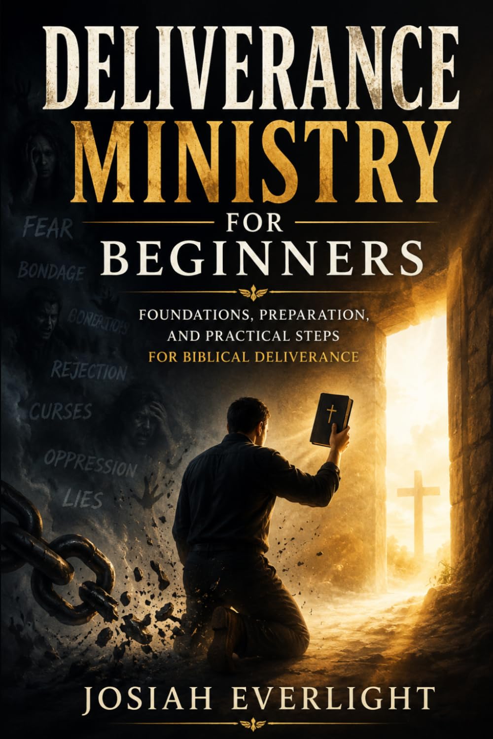 DELIVERANCE MINISTRY FOR BEGINNERS: Foundations, Preparation, and Practical Steps for Biblical Deliverance