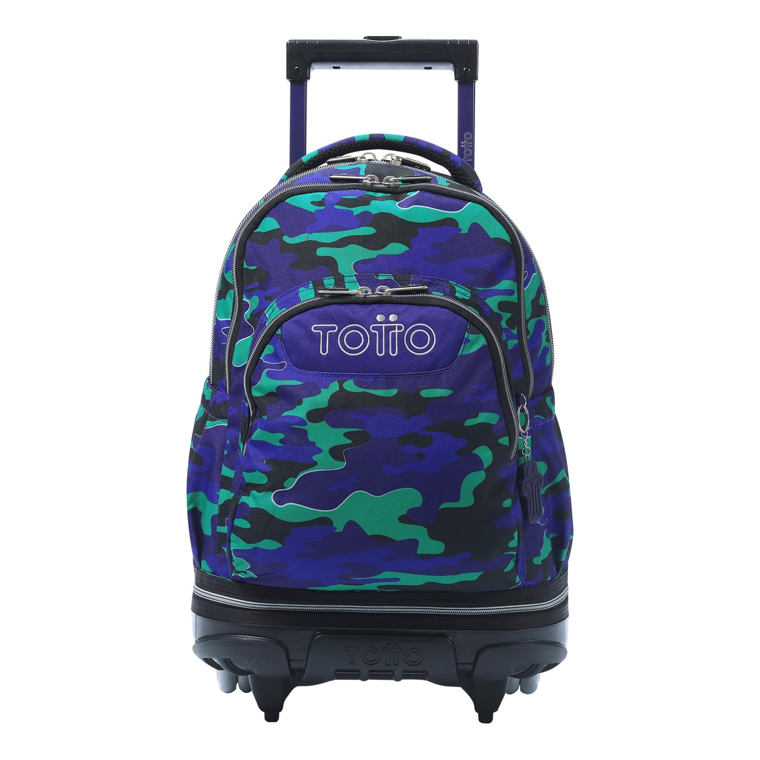 TOTTO MA03ECO014-24160-8JY, Mochila Unisex niños, Azul, grande
