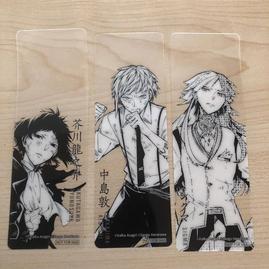 文豪ストレイドッグス 漫画 セット しおり 文豪ストレイドッグス しおり beast 芥川龍之介 中島敦 泉鏡花