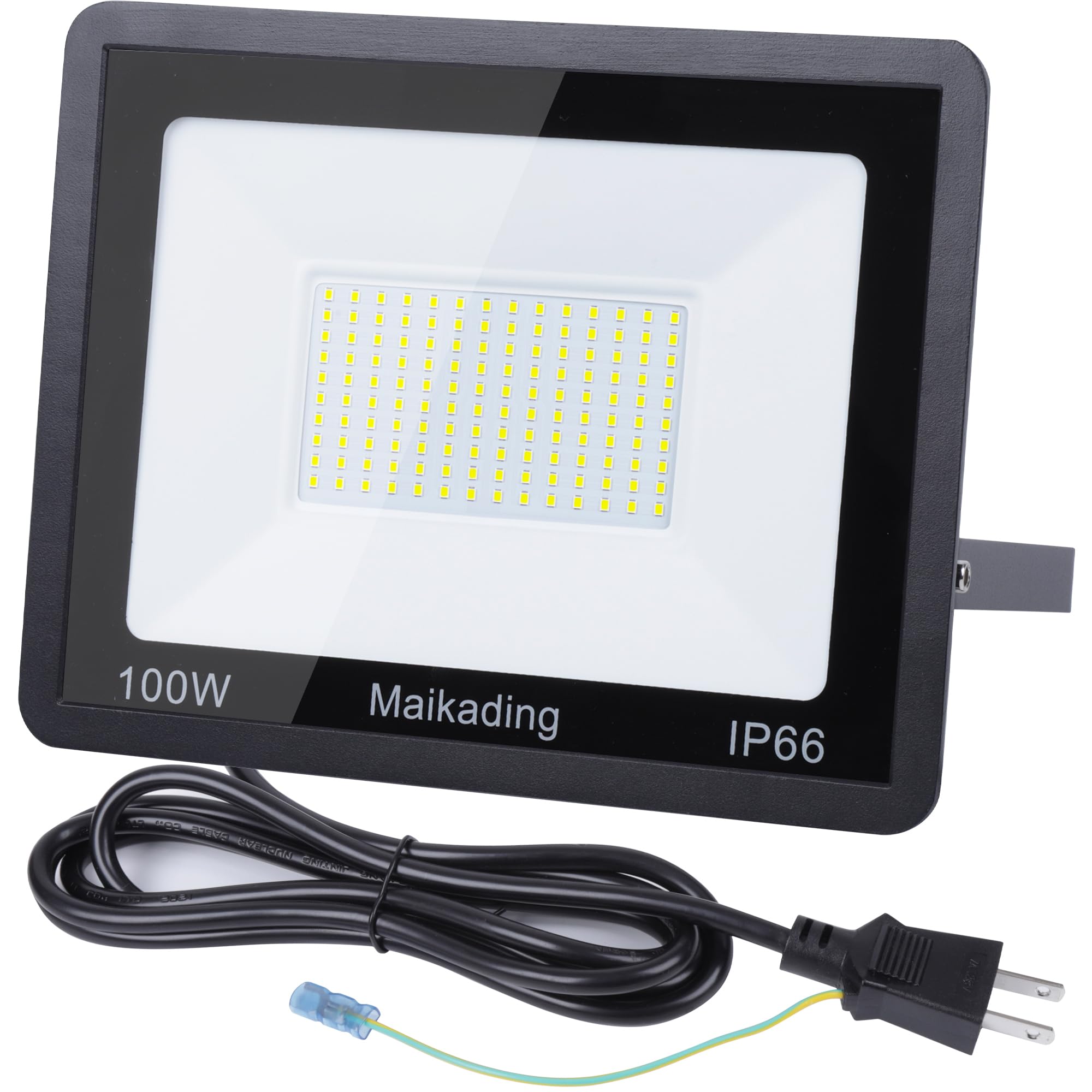 Amazon.co.jp: Maikading LED 投光器 100W 作業灯 1700w相当 16000LM
