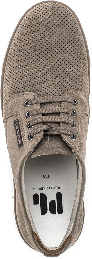 Pius Gabor Uomo Sneaker, Uomini Sneaker Basse,Pelle certificata, Sottopiede