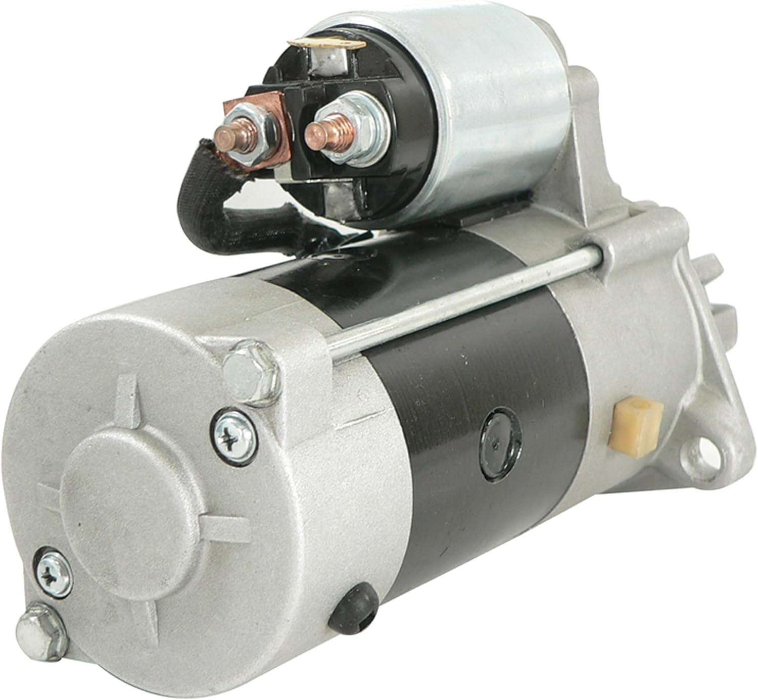 Total Power Parts 410-40023 12V Starter Compatible With/Replacement for Kioti CK25 CK2510 CK2510H CK25H CK27H CK30H DK35HSE DS4510HS Kubota KX101 R420BU-1A E5500-63014 E5500-63015 E5500-63016 Tractors