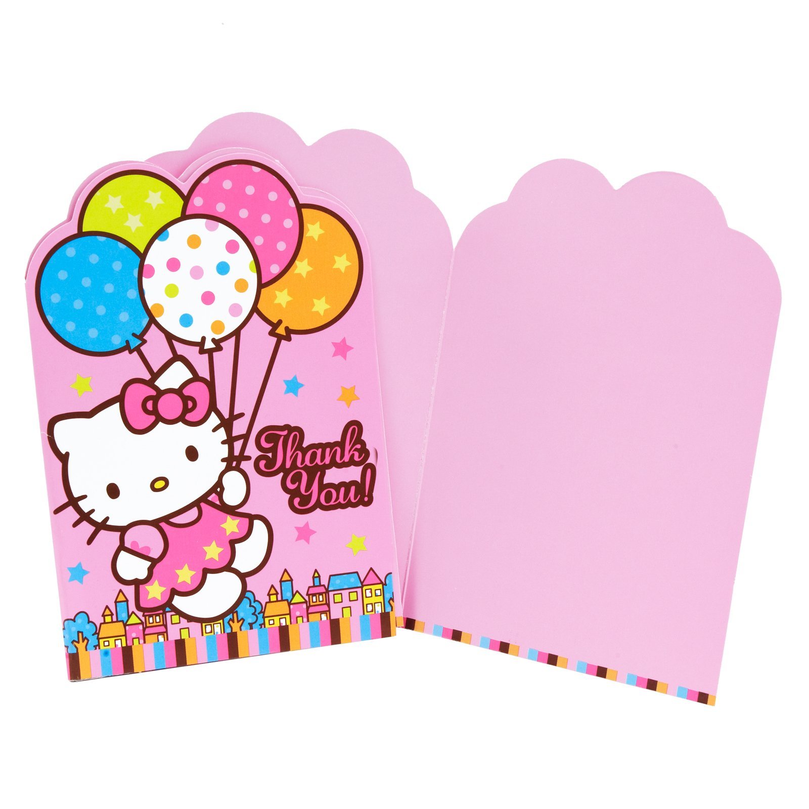 Amscan Thank Yous | Hello Kitty Collection | Party Accessory