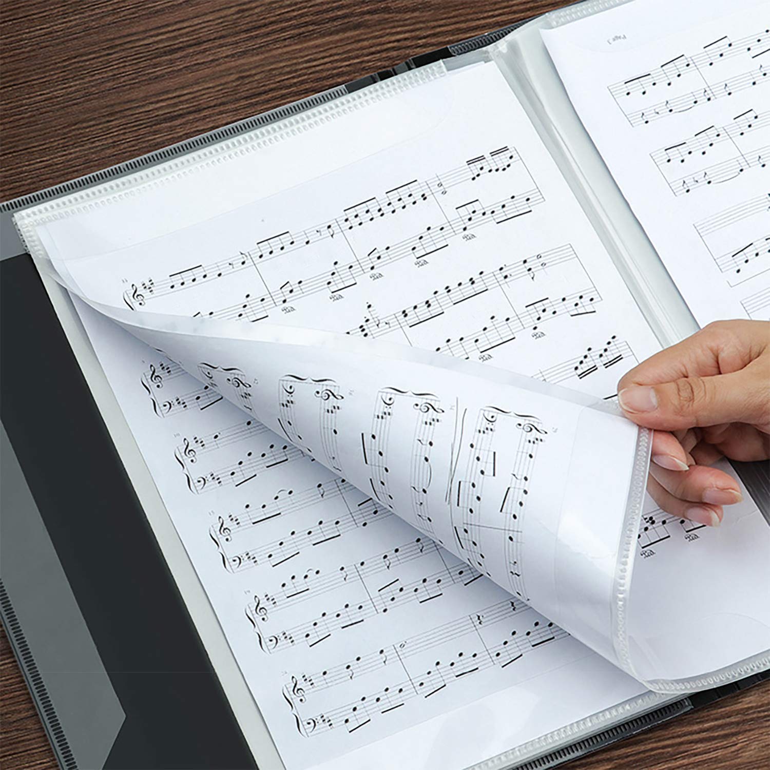 お絵かきフォルダ/楽譜ファイル A4 ファイル 書き込可能 アイプロテクション Amazon.co.jp: 【ダサズニカケーる】楽譜を取り出さずに書き込み