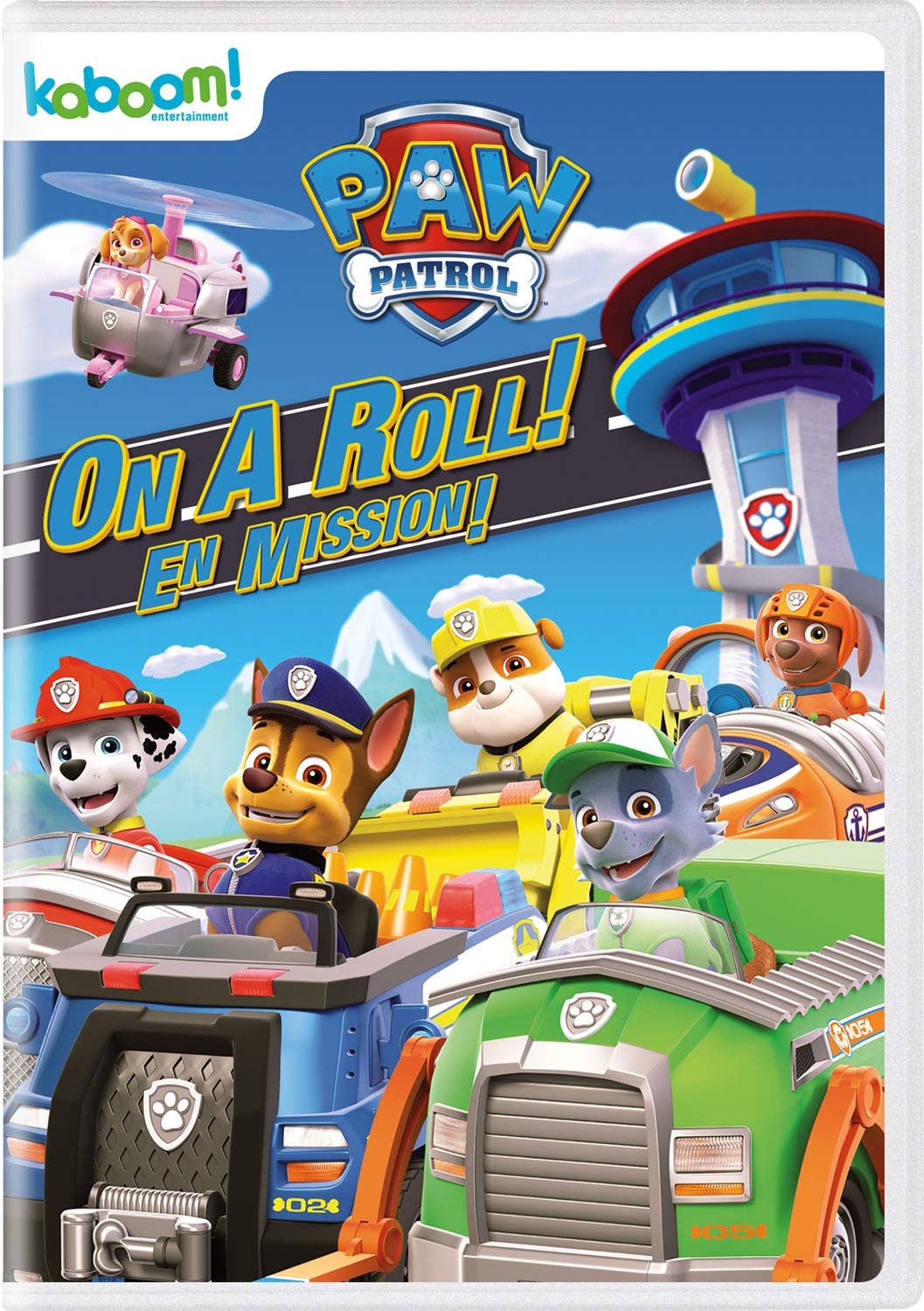Paw Patrol: On A Roll (Bilingual) [DVD]