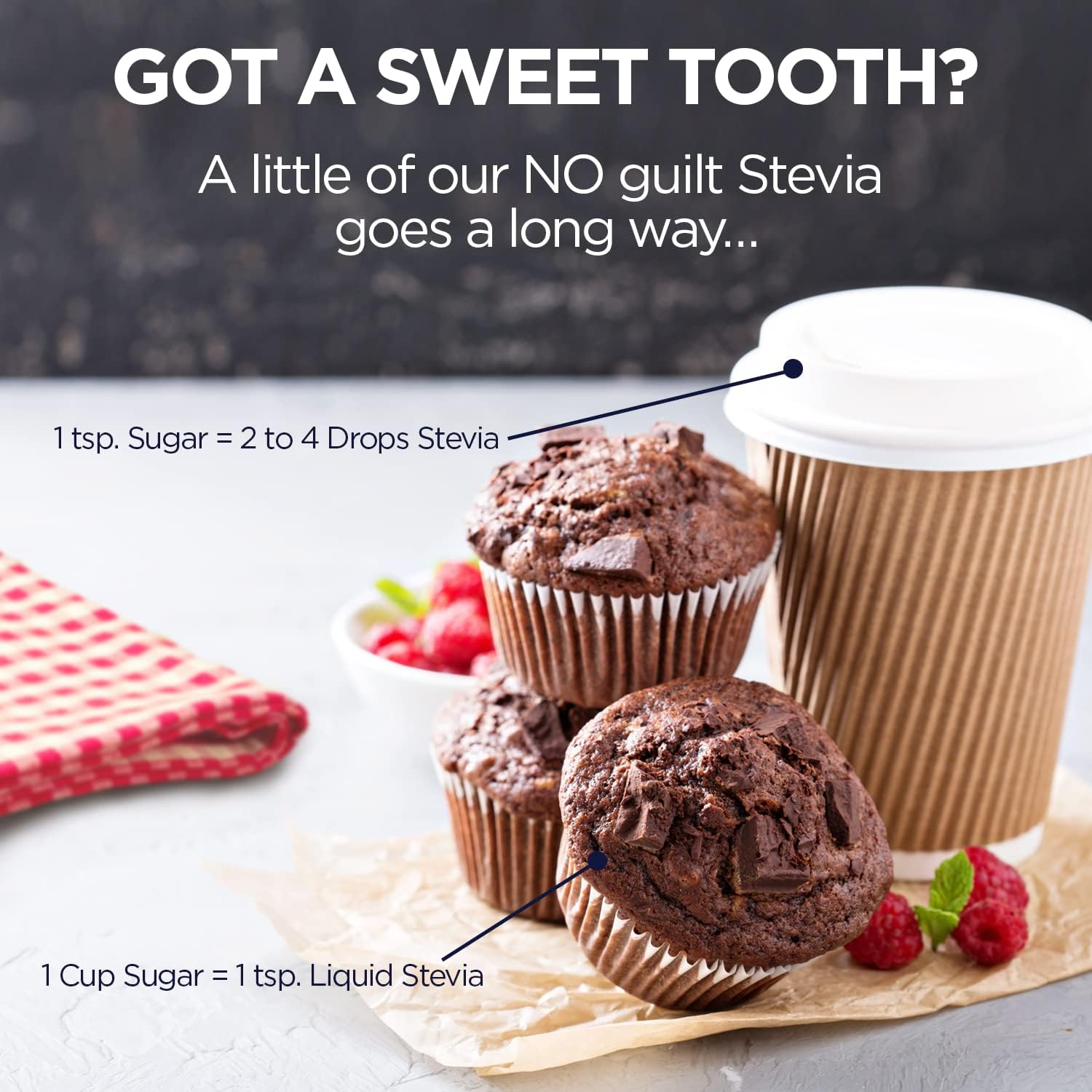 KAL Sure Stevia Extract Zero Calorie Sweetener, Low Carb, Plant Based Liquid Stevia Drops, Great Taste, Zero Sugar, Low Glycemic & Perfect for a Keto Diet, 60-Day Guarantee, Approx. 1555 Servings, 8oz