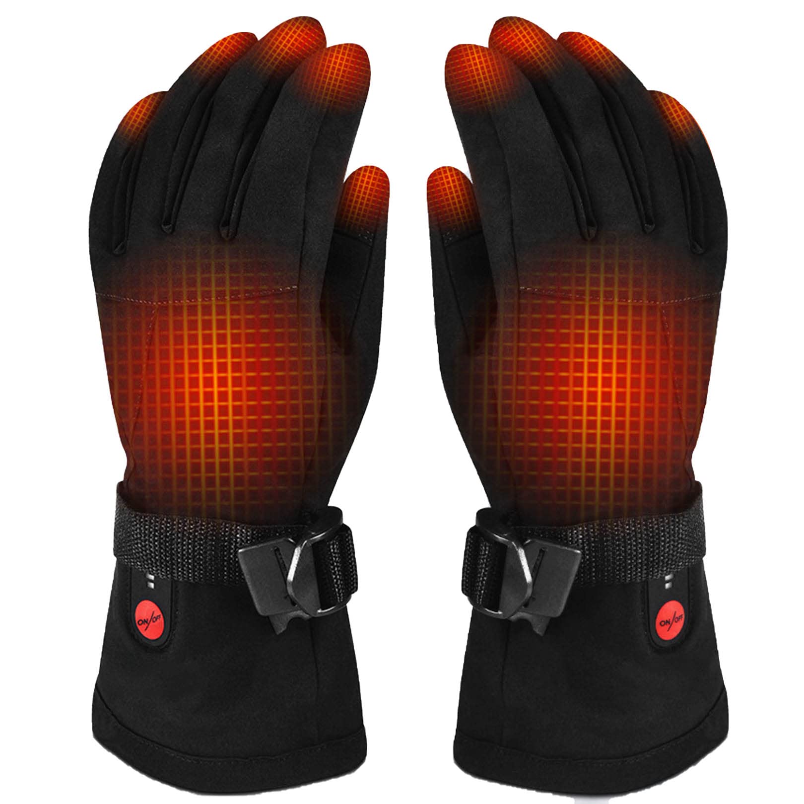 Guantes calefactables unisex el regalo invernal perfecto con batería recargable