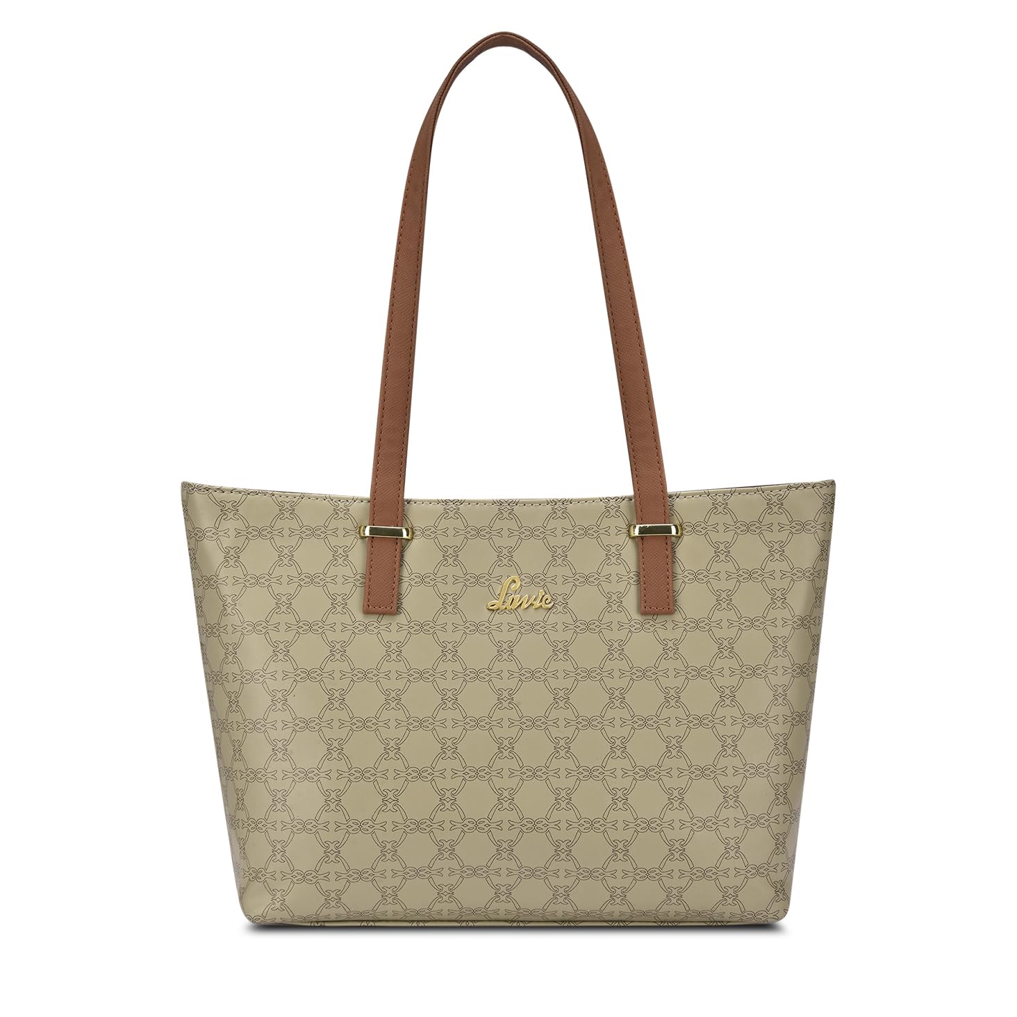 lavie Women's Mabel Solid Tote Handbag for Women | Tote Bag For Work | Ladies purse | Stylish Shoulder Bag | Gift For Ladies-picture-51