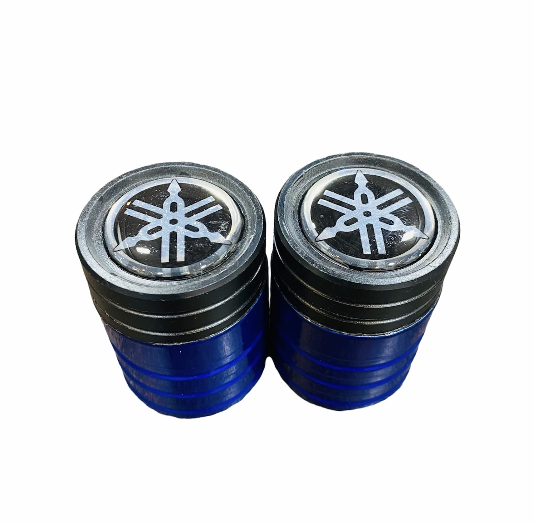 SGTB MT 15 R15 V3 V4 R15 M Front Wheel Fork Sliders Crash Protectors Blue - Image 4 thumbnail