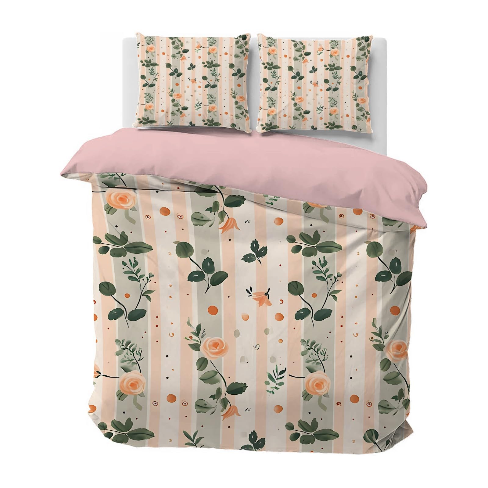 Housse de couette 240x260 fleurie pour sublimer votre chambre parentale
