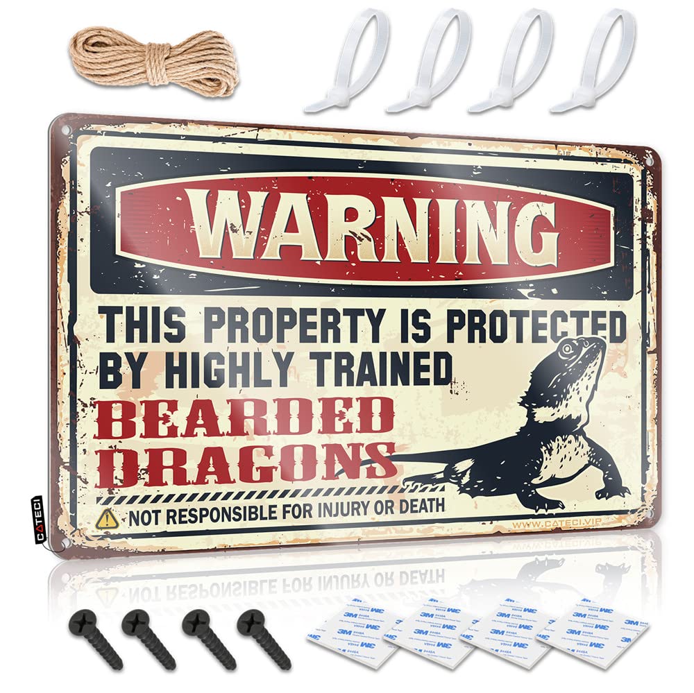 Cartello Metallico Divertente "Not To Be Operated By Wits" - Insegna Vintage In Alluminio 20x30 Cm - Per Garage, Officina E Bar - 4 Fori Preforati