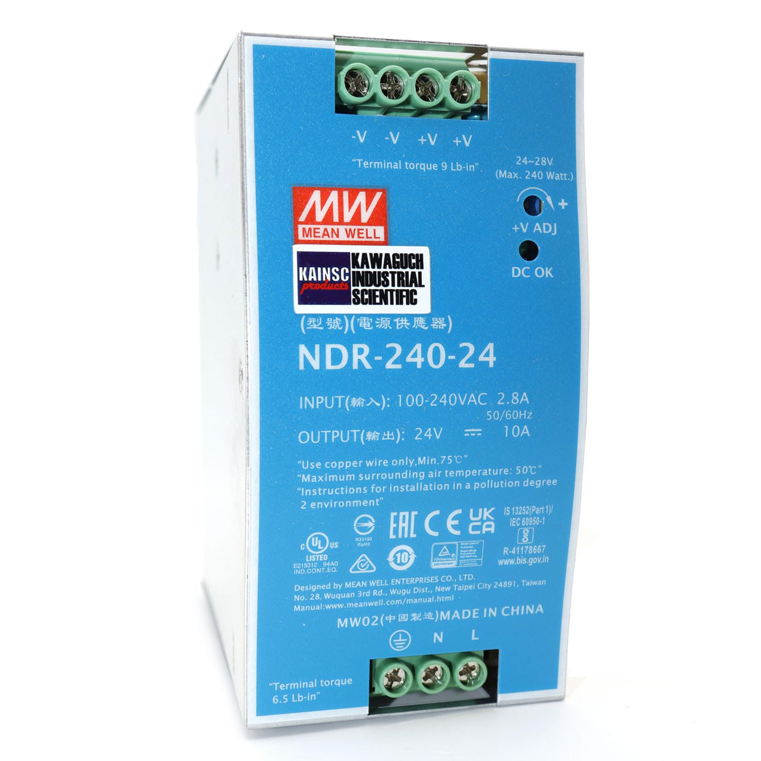 Mean Well NDR-240-24
