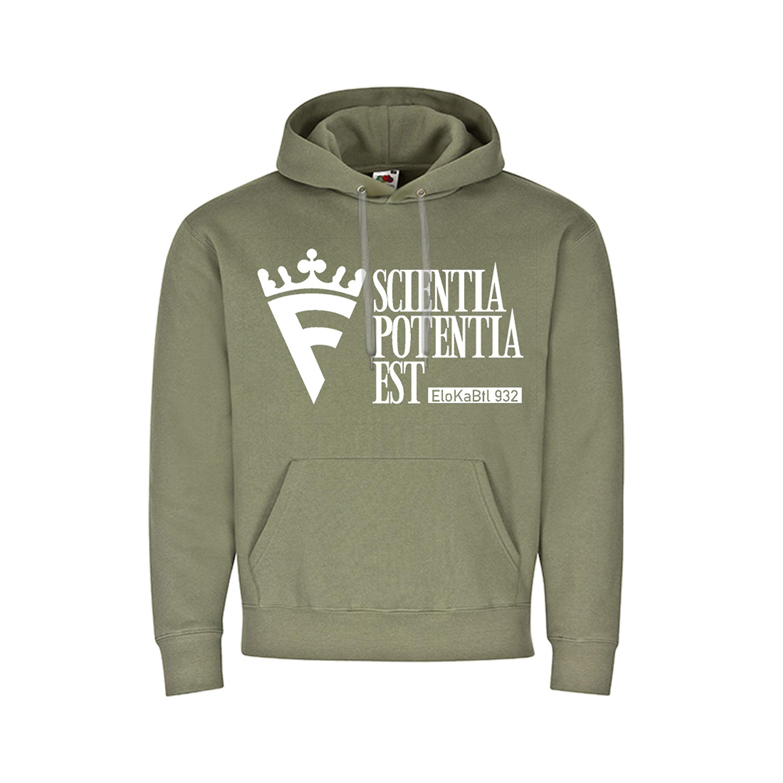 Sweat à capuche combat Copytec 26666 pour les sorties nature en vert - 3