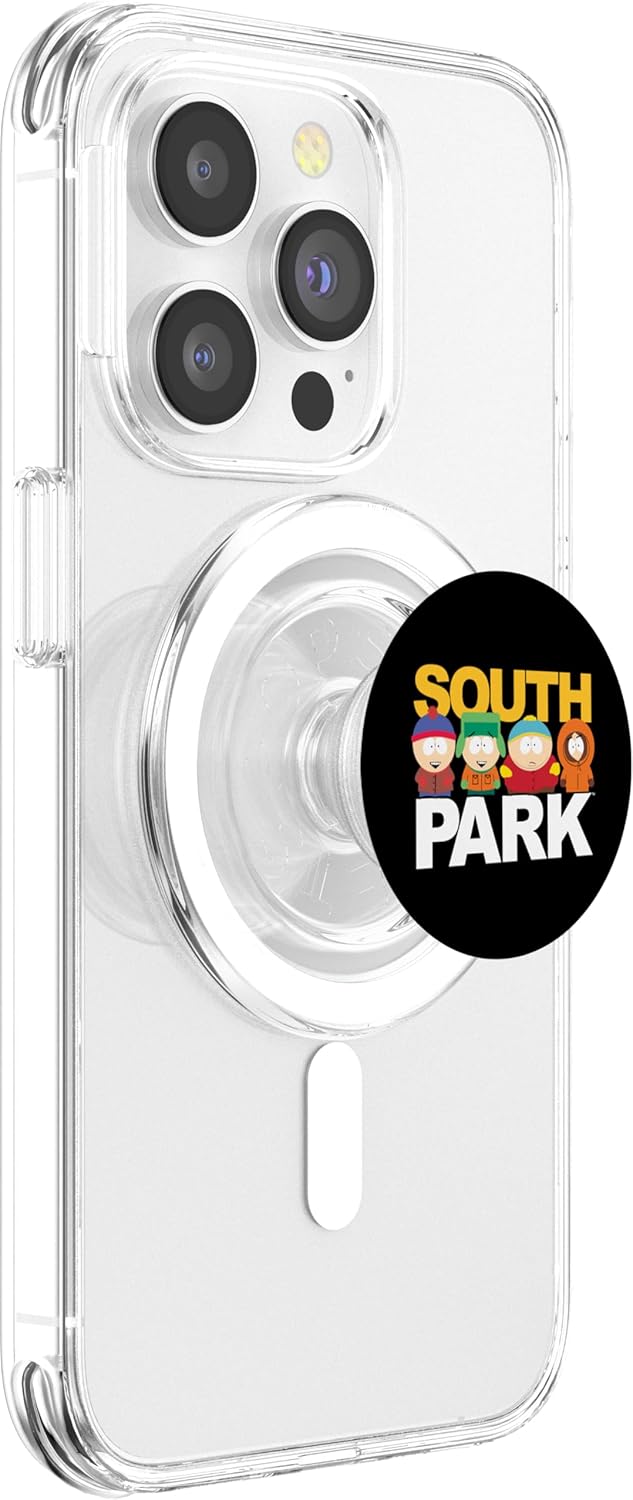 South Park Gang Behind Logo PopSockets PopGrip for MagSafe
