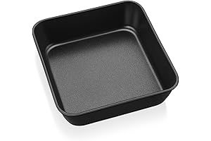 P&P CHEF 6 Inch Square Cake Pan: Premium Baking Essential for Perfect Square Delights