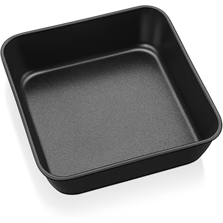 P&P CHEF 6 Inch Square Cake Pan: Premium Baking Essential for Perfect Square Delights