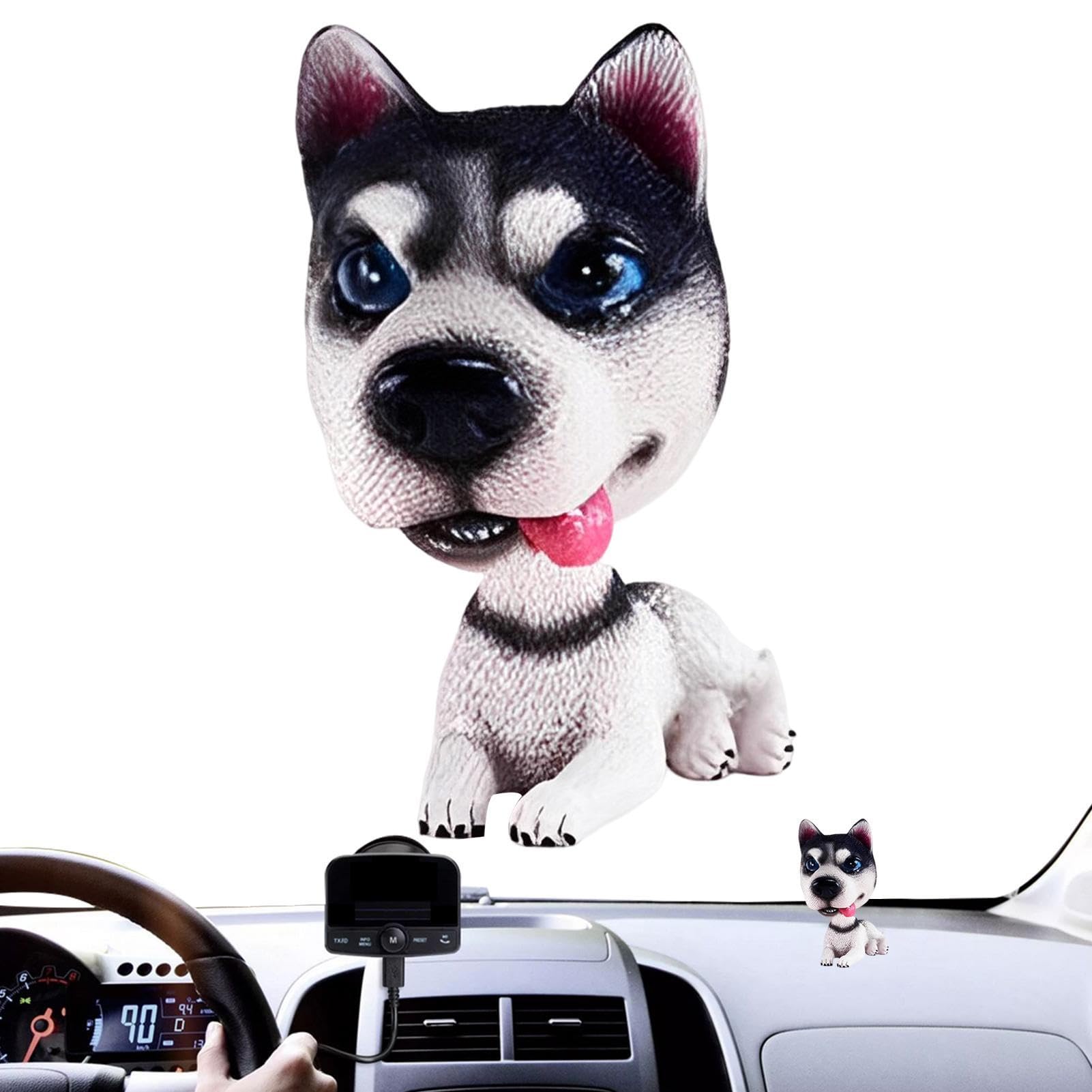 Amazon.co.jp: 首を振る犬 - Shaking Head 犬のオーナメント バブル