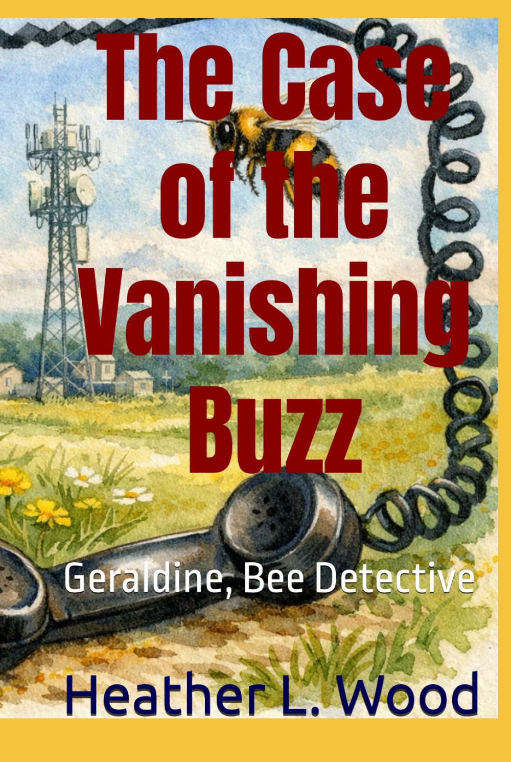 The Case of the Vanishing Buzz: Geraline, Bee Detective