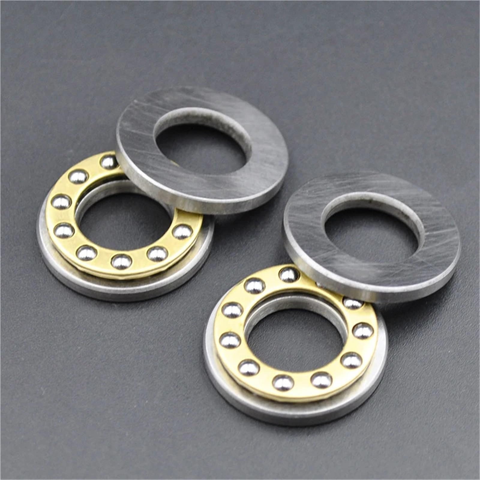 F12-23M miniaturowe łożysko, 12 x 23 x 7,5 mm, średnica wewnętrzna 12 mm, 2 sztuki