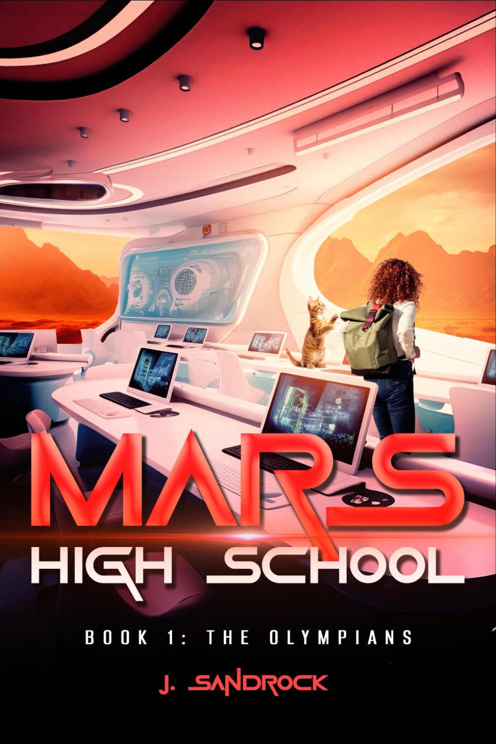 Mars High School - Book 1: The Olympians