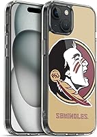 Vista 95 de Oficial Universidad Estatal de Florida FSU Soft Gel Case para iPhone de Apple 7 Plus/iPhone 8 Plus, Banner