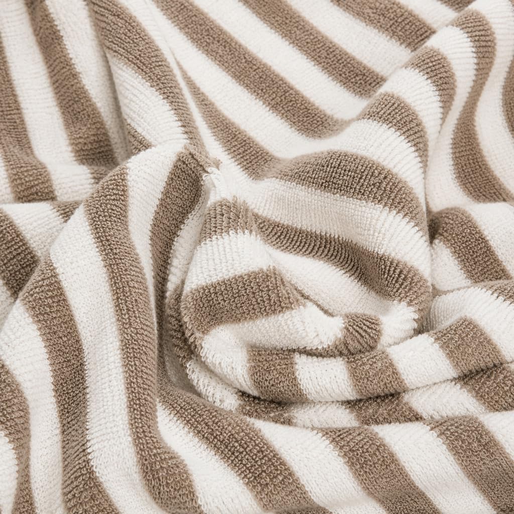 Snuggle Me Organic Baby Changing Pad Diaper Cover,100% Organic Cotton Yarn-Dyed Terry Diaper Changing pad Liner (Birch)