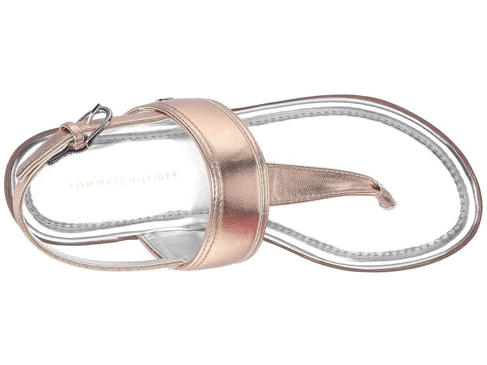 

Tommy Hilfiger Kids Paige (Little Kid/Big Kid) (Rose Gold Metallic) Girl's Shoes