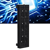 Vista 4 de Hilitand Ventilador de enfriamiento automático para PS4 Slim, sensor de temperatura automático inteligente, radiador controlado por USB externo