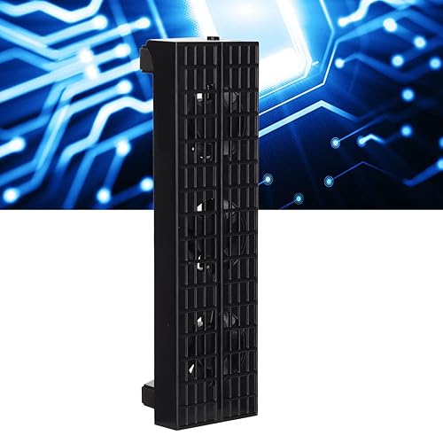 Miniatura 4 de Hilitand Ventilador de enfriamiento automático para PS4 Slim, sensor de temperatura automático inteligente, radiador controlado por USB externo,