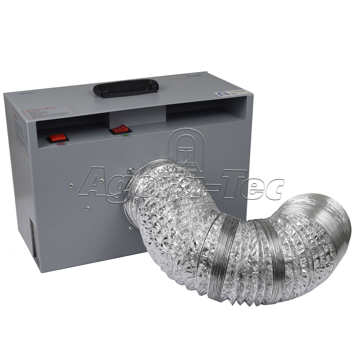 Agora-Tec Airbrush Spritzkabine Absauganlage AT-ASK-01 4,3m³ 52db Beleuchtung Drehteller Lackierkabine Modellbau