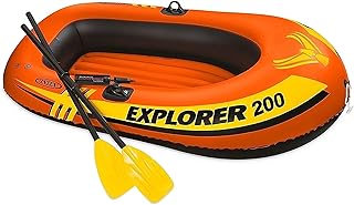 QHYTL Inflatable Boat Set For Adults - Inflatable Fishing Boat, 2 Person Inflatable Kayak With Oars, Pump, Water Rafts For Lake, Pool 9 Kayak Water Sports