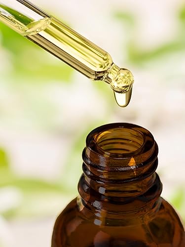 Miniatura 8 de Carlyle Biotin - Gotas líquidas de 5000mcg | 4 onzas líquidas | para mujeres y hombres | Sabor a bayas | Fórmula de belleza | Suplemento