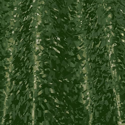 Miniatura 2 de VViViD+ - Rollo de envoltura de vinilo de carbono compuesto forjado (1 pie x 5 pies, verde militar)