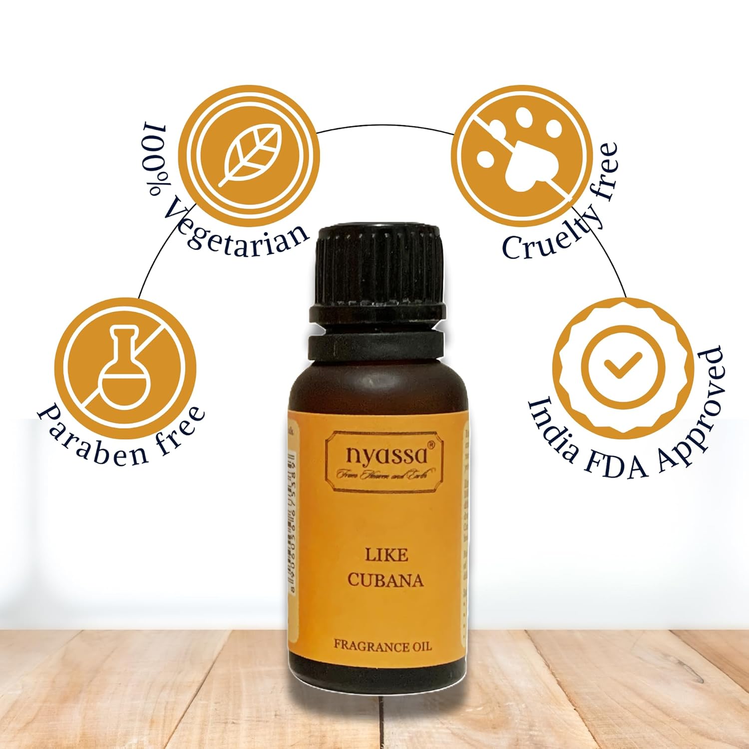 Like cubbana Nyassa: Defuser and Burner, Fragrance Oils for Carrier Oils, Base Oil, Smell Oils for Men and Women 20ml (20ml) Like cubbana Nyassa: Defuser and Burner, Fragrance Oils for Carrier Oils, Base Oil, Smell Oils for Men and Women 20ml (20ml)