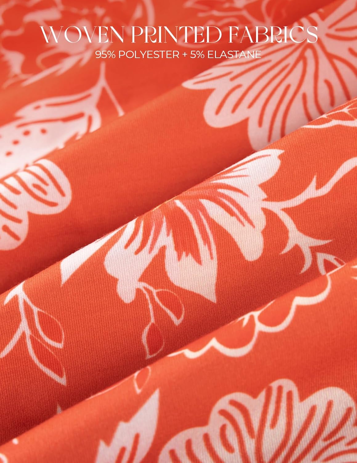 GRACE KARIN Womens Summer Clothes 2026 Boho Floral Maxi Long Dresses Spaghetti Straps Casual Beach Sundress with Pockets - Image 5