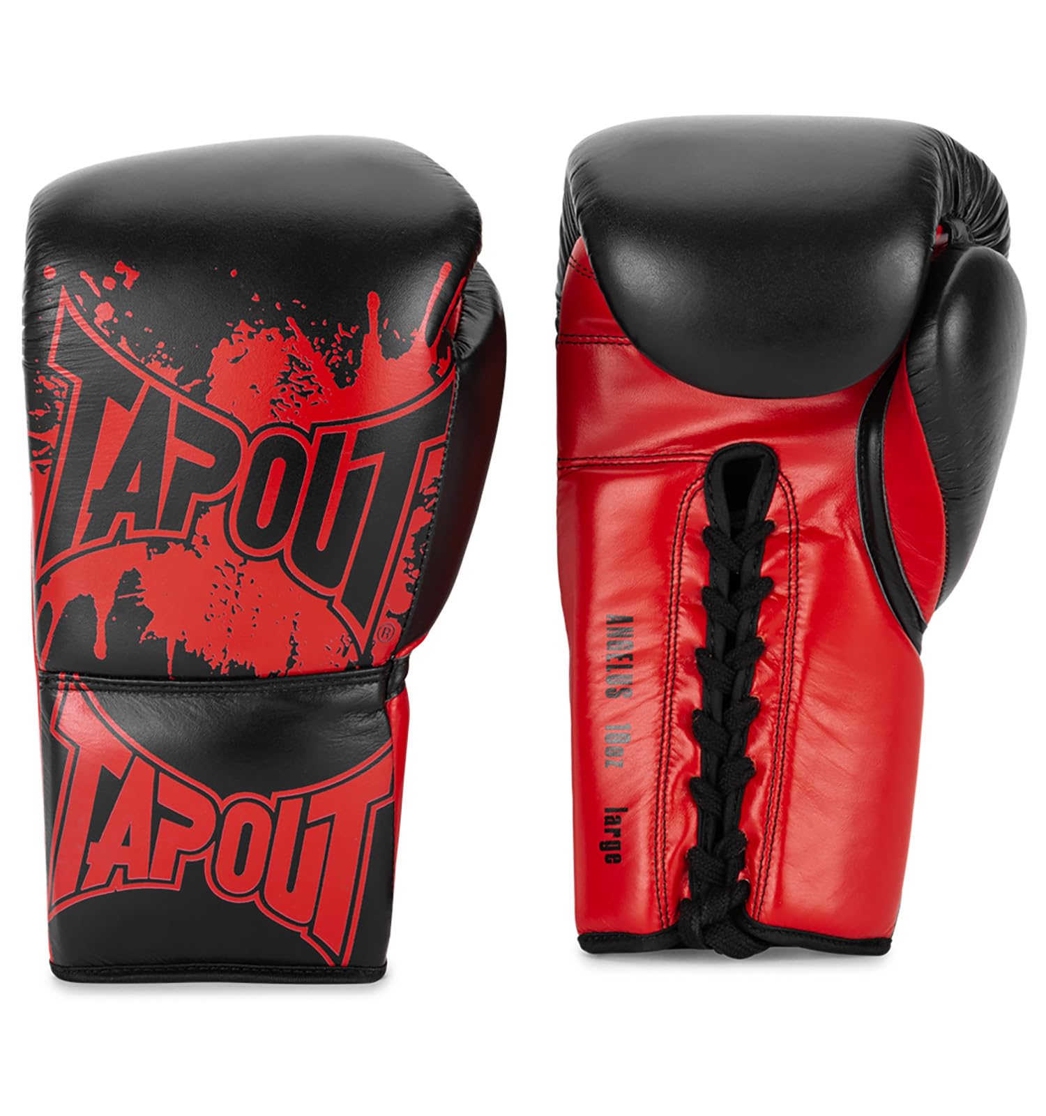 Tapout Guantoni da boxe in pelle (1 paio) Angelus