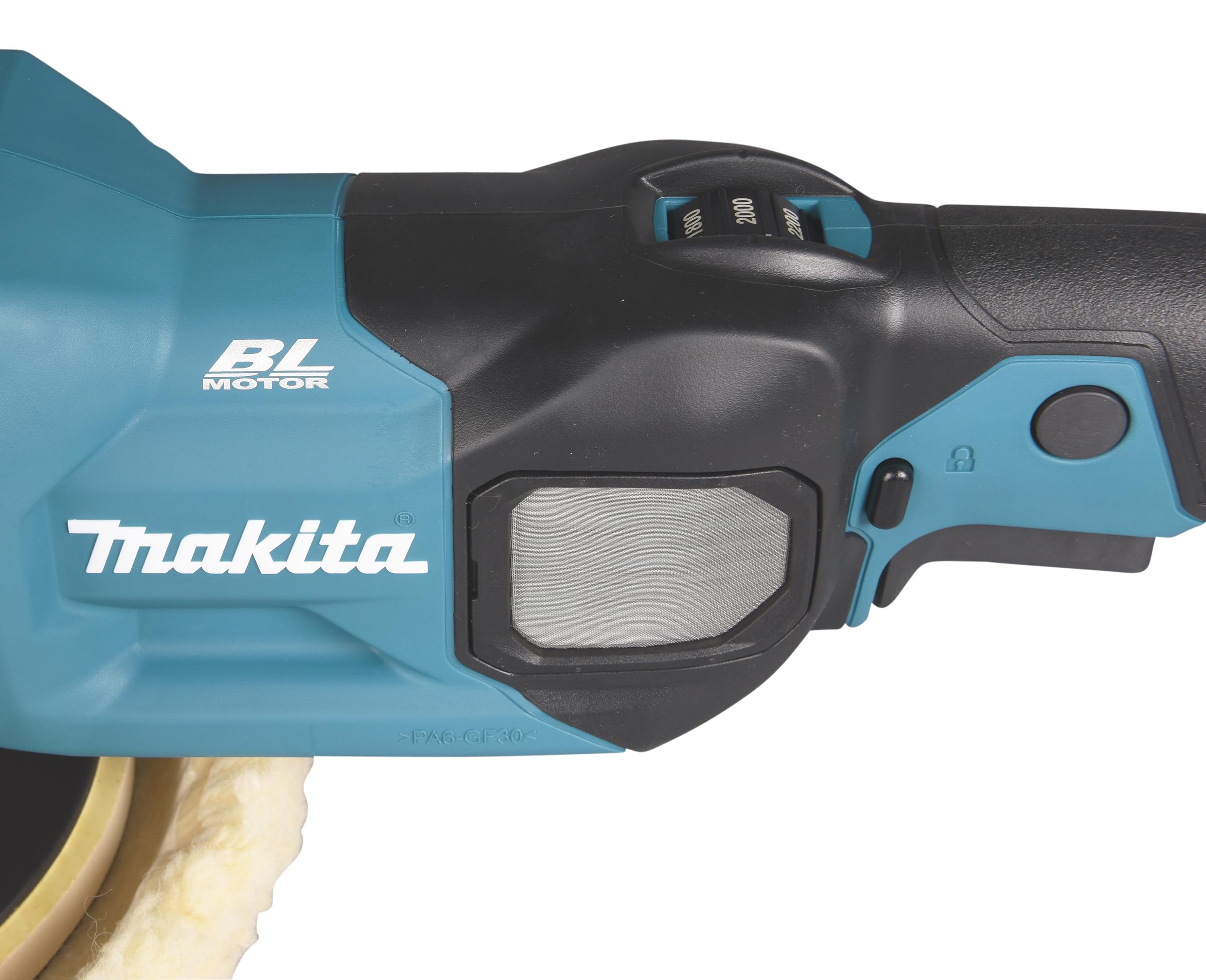 Makita PV001GZ Akku-Poliermaschine 40V max. (ohne Akku, ohne Ladegerät)