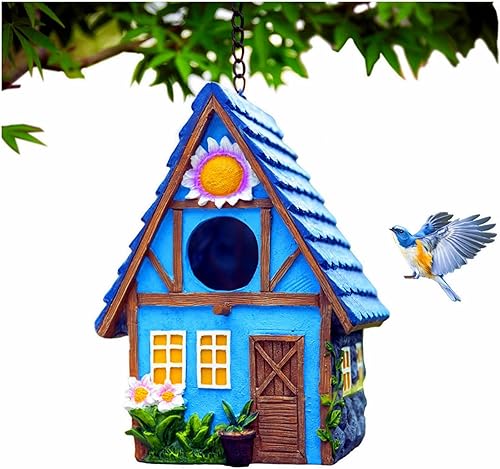 Nichoir à Oiseaux de Jardin à Suspendre à l'extérieur - Joli nichoir pour Oiseau