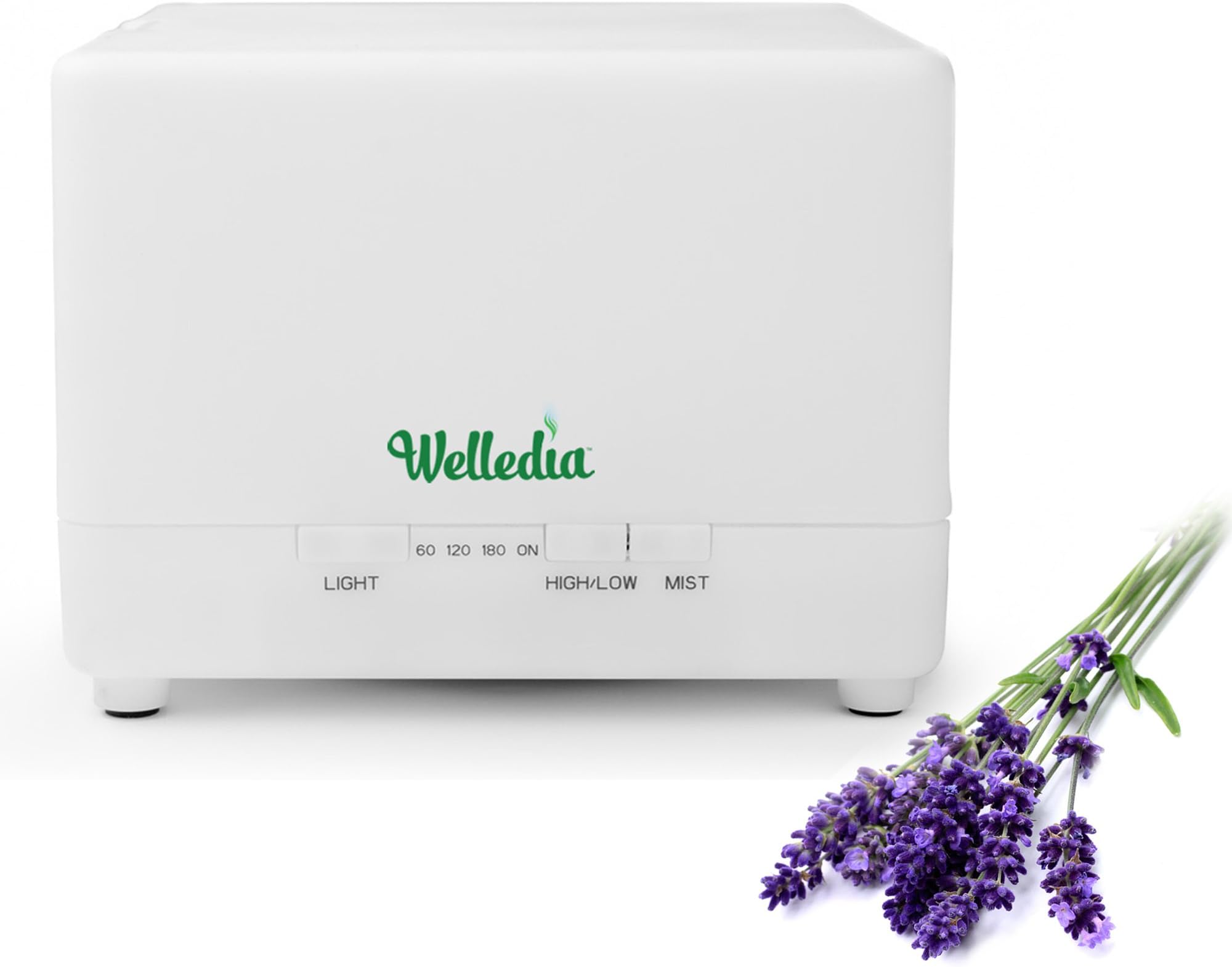 Effusion Ultrasonic Aroma Diffuser + Humidifier (700 ml) - Color Changing LED Light - 360 Rotation Mist Output - Works for 10 Hours - Advanced Ultrasonic Technology for Essential Oil Diffusion - Whisper-quiet Operation - Indludes Aromatherapy Diffuser, AC Plug, Measuring Cup, Manual Booklet, Also Free Bonus Cleaning Brush & Essential Oil Glass Dropper