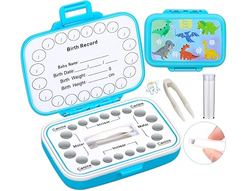 The 10 Best Tooth Storage Boxes for Keeping Your Child's Lost Teeth