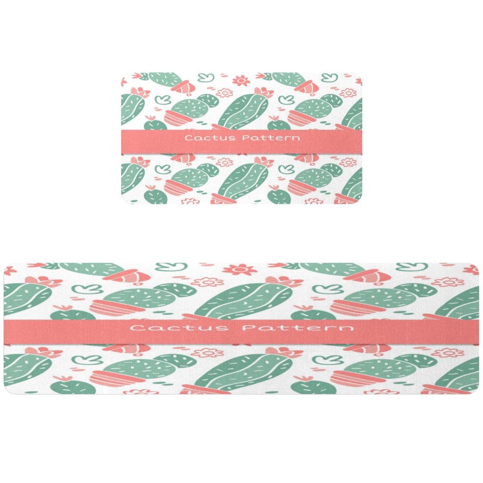 Tapetes de cocina antideslizantes VAPOKF juego lavable para evitar resbalones y manchas