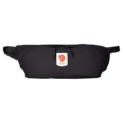 Fjallraven Ulvo Hip Pack Medium Handbags Black, Polyamide/Nylon