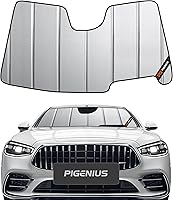 Vista 15 de Parasol para parabrisas Pigenius para Mercedes-Benz Clase C Convertible/Coupe 2017-2023 - AstraGuard