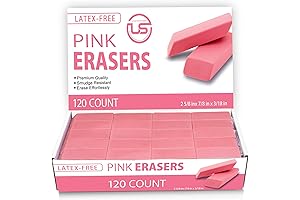 Paper Mate Pink Pearl Erasers: The Ultimate Eraser for Neat and Clean Creations